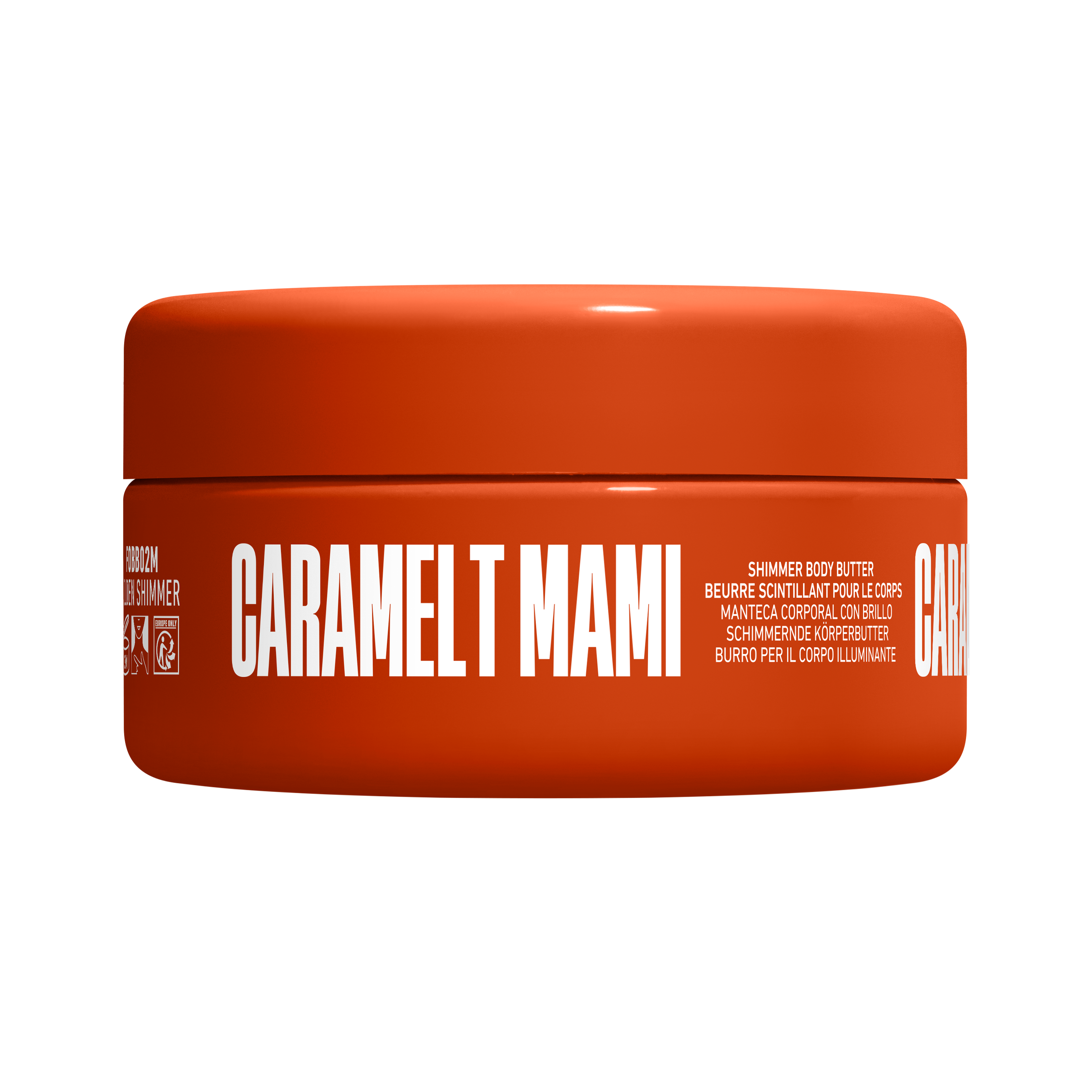 NYX Professional Makeup Caramel-Scented Body Butter - Caramelt Mami Fat Oil  10$